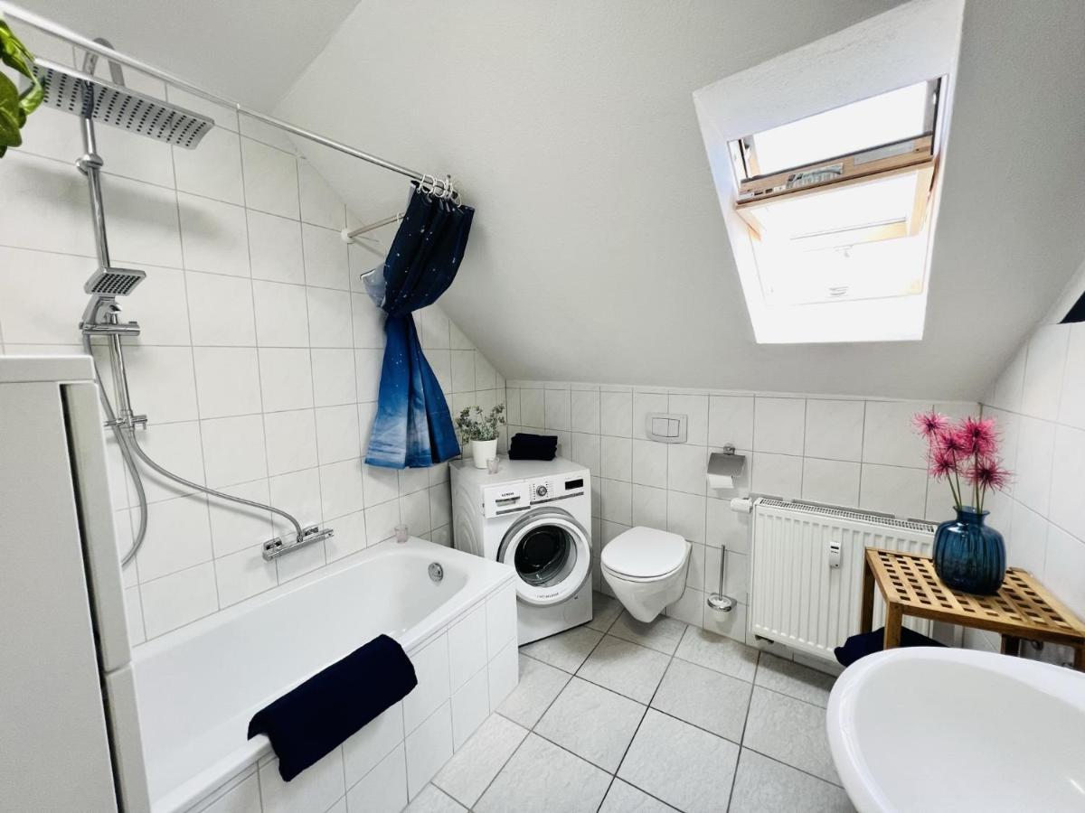 Ferienwohnung Luna -3 Schlafzimmer, Waschmaschine, Kueche, Wlan, Ca 15 Min Bis Zum Europa Park, Malterdingen Exteriör bild