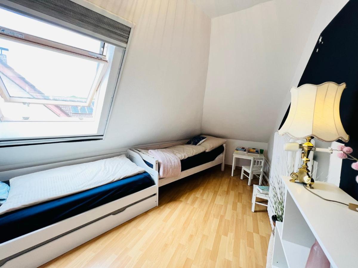 Ferienwohnung Luna -3 Schlafzimmer, Waschmaschine, Kueche, Wlan, Ca 15 Min Bis Zum Europa Park, Malterdingen Exteriör bild