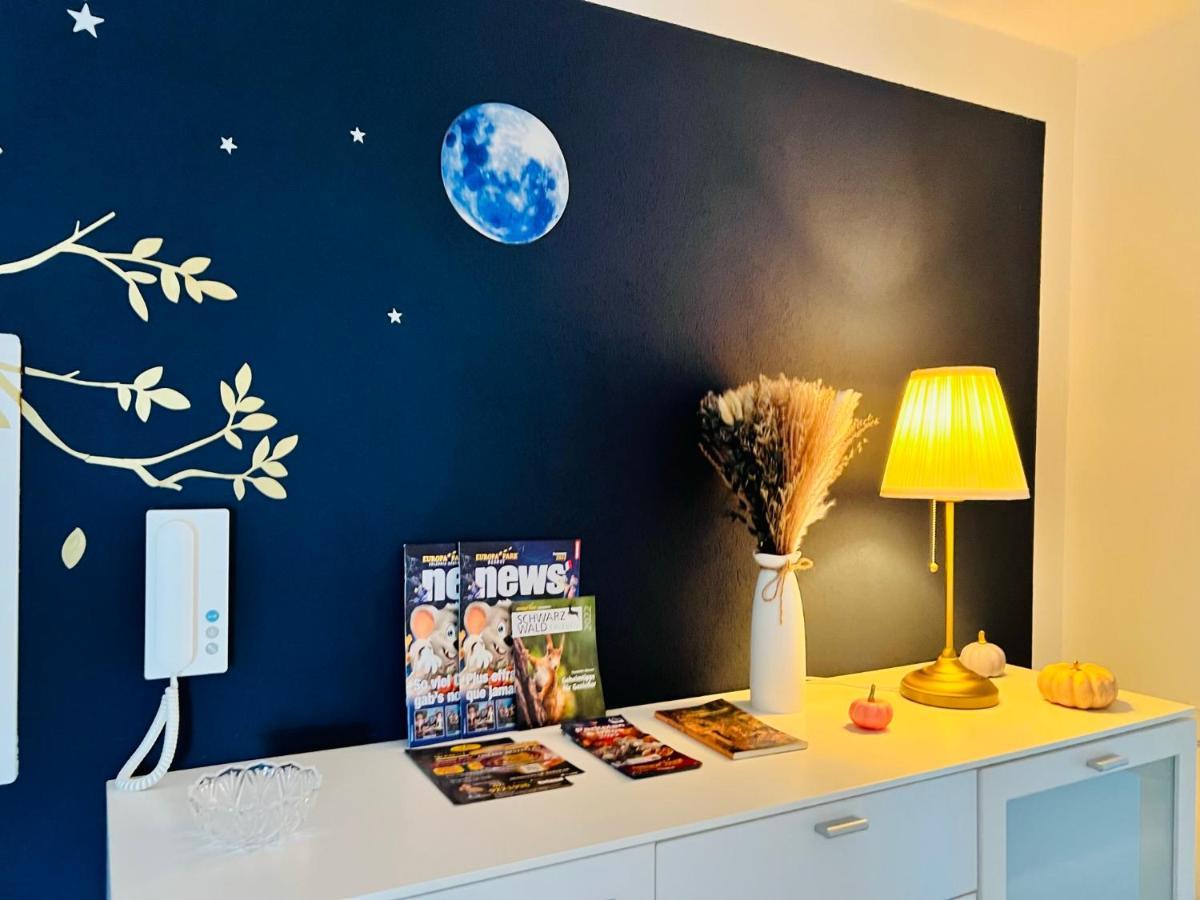 Ferienwohnung Luna -3 Schlafzimmer, Waschmaschine, Kueche, Wlan, Ca 15 Min Bis Zum Europa Park, Malterdingen Exteriör bild