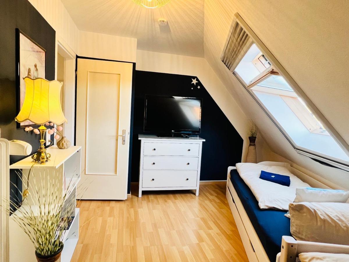 Ferienwohnung Luna -3 Schlafzimmer, Waschmaschine, Kueche, Wlan, Ca 15 Min Bis Zum Europa Park, Malterdingen Exteriör bild