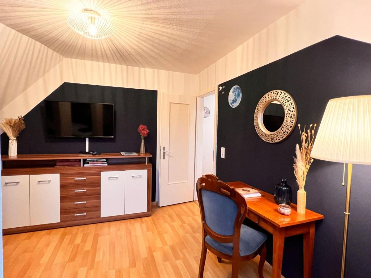 Ferienwohnung Luna -3 Schlafzimmer, Waschmaschine, Kueche, Wlan, Ca 15 Min Bis Zum Europa Park, Malterdingen Exteriör bild