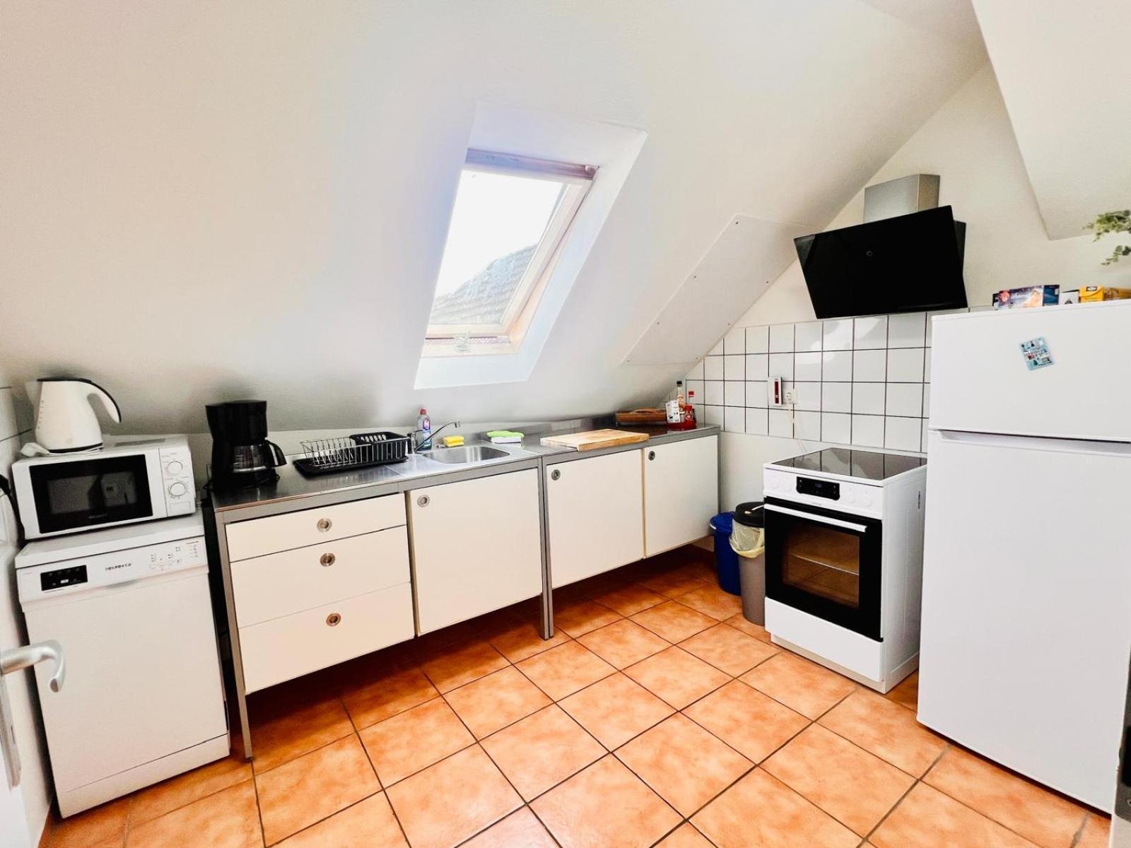 Ferienwohnung Luna -3 Schlafzimmer, Waschmaschine, Kueche, Wlan, Ca 15 Min Bis Zum Europa Park, Malterdingen Exteriör bild